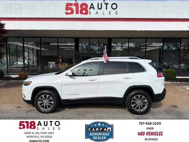 2021 Jeep Cherokee Latitude Lux 4WD photo