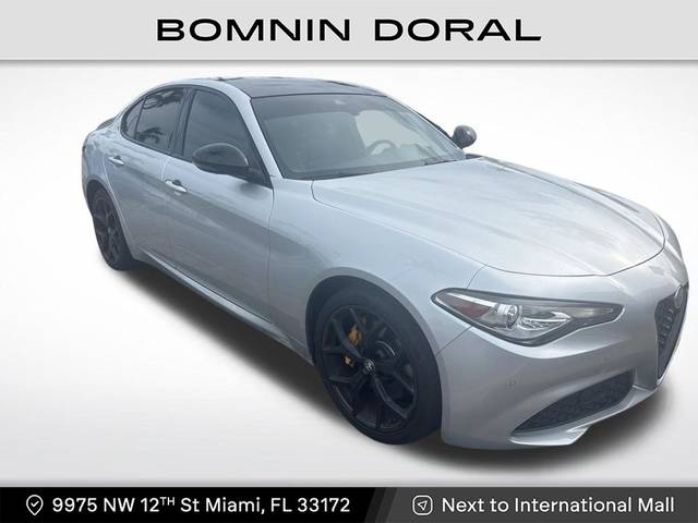 2021 Alfa Romeo Giulia Ti AWD photo