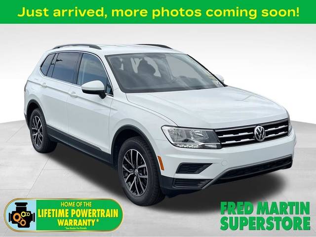 2021 Volkswagen Tiguan SE AWD photo
