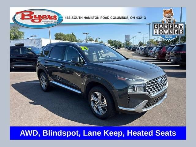 2021 Hyundai Santa Fe SEL AWD photo