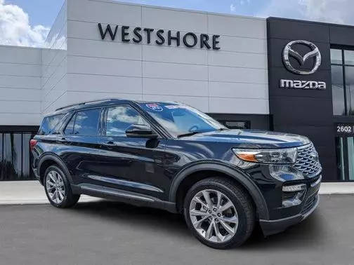 2021 Ford Explorer Platinum 4WD photo