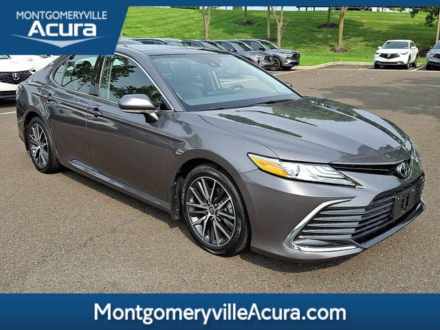 2021 Toyota Camry XLE AWD photo