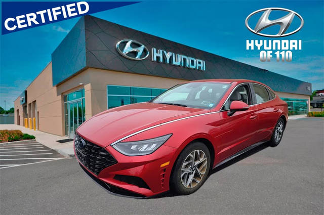 2021 Hyundai Sonata SEL FWD photo