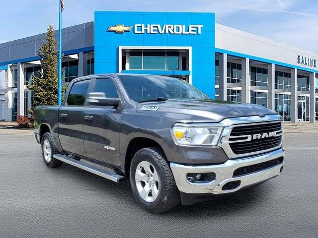 2021 Ram 1500 Big Horn 4WD photo