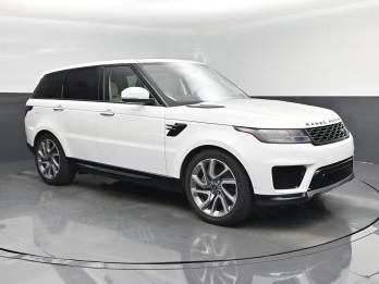 2021 Land Rover Range Rover Sport HSE Silver Edition AWD photo