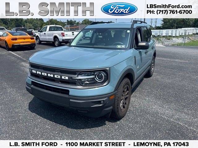 2021 Ford Bronco Sport Big Bend 4WD photo