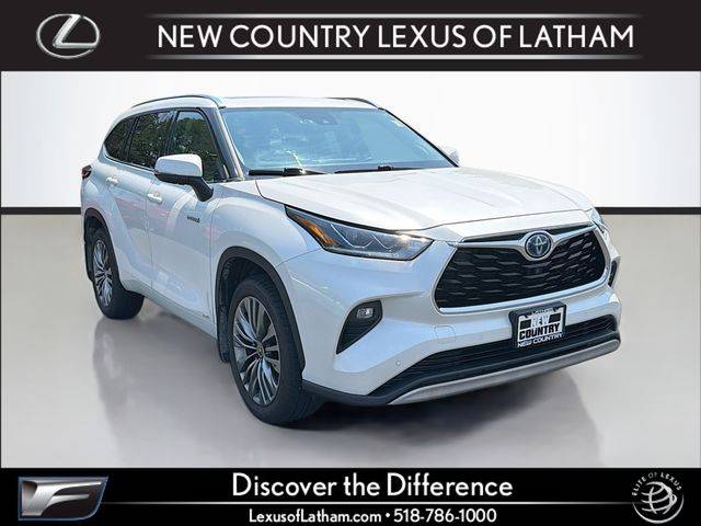 2021 Toyota Highlander Hybrid Platinum AWD photo