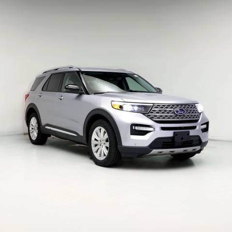 2021 Ford Explorer Limited 4WD photo