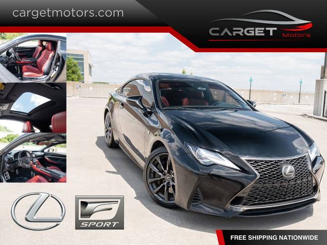 2021 Lexus RC RC 300 F Sport RWD photo