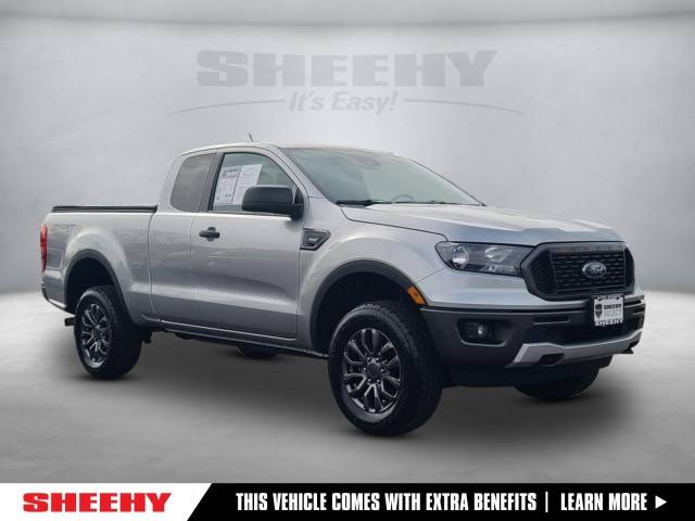 2021 Ford Ranger XLT 4WD photo