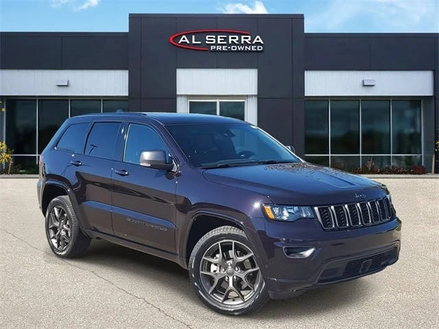 2021 Jeep Grand Cherokee 80th Anniversary 4WD photo