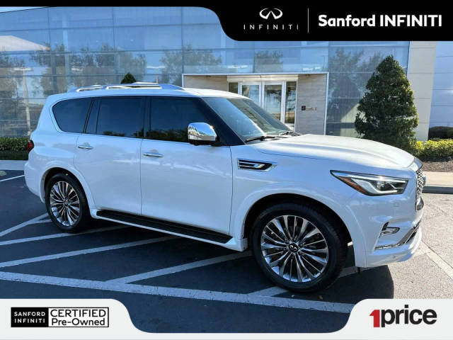 2021 Infiniti QX80 SENSORY RWD photo