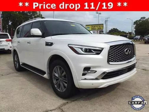 2021 Infiniti QX80 LUXE RWD photo