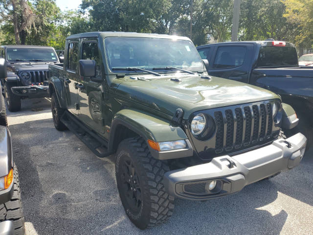 2021 Jeep Gladiator Willys 4WD photo