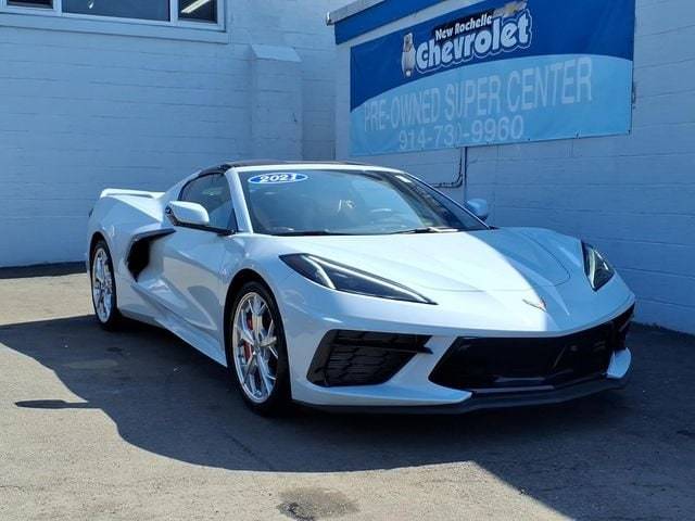 2021 Chevrolet Corvette 2LT RWD photo
