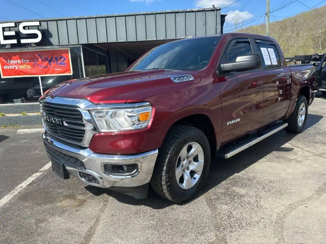 2021 Ram 1500 Big Horn 4WD photo