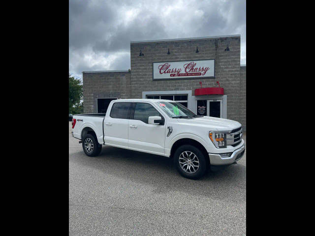 2021 Ford F-150 LARIAT 4WD photo