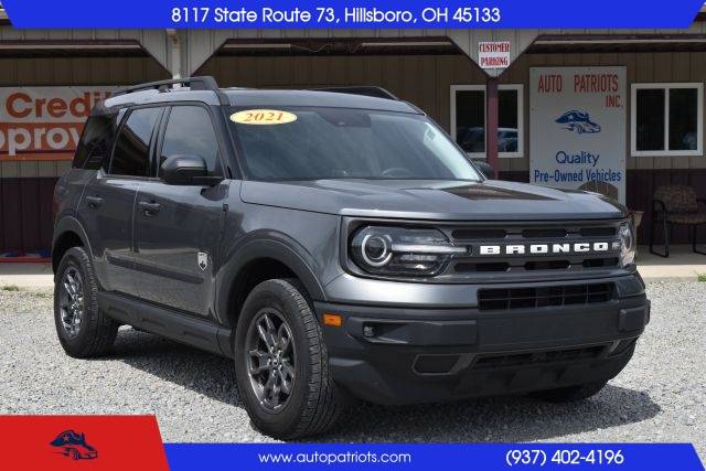2021 Ford Bronco Sport Big Bend 4WD photo