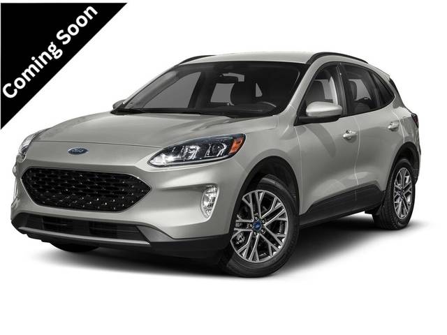 2021 Ford Escape SEL AWD photo