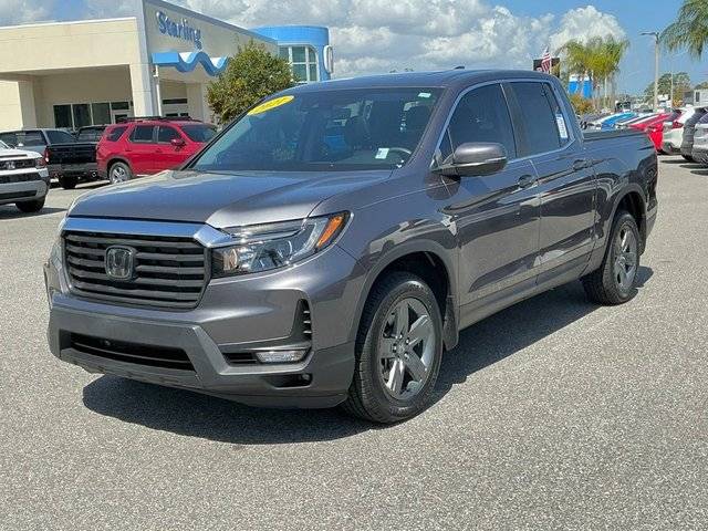 2021 Honda Ridgeline RTL AWD photo