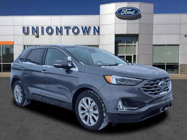 2021 Ford Edge Titanium AWD photo