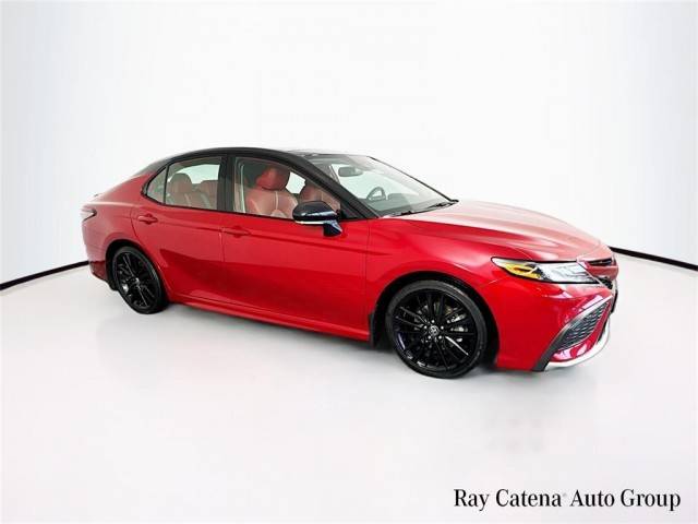 2021 Toyota Camry XSE V6 FWD photo