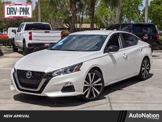 2021 Nissan Altima 2.5 SR FWD photo