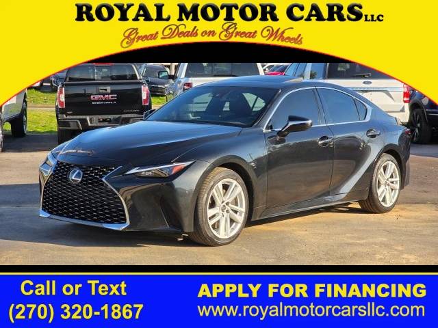2021 Lexus IS IS 300 AWD photo