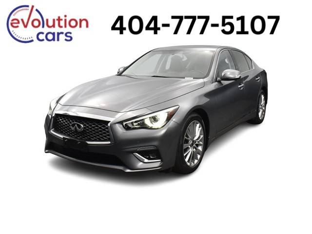 2021 Infiniti Q50 3.0t LUXE AWD photo