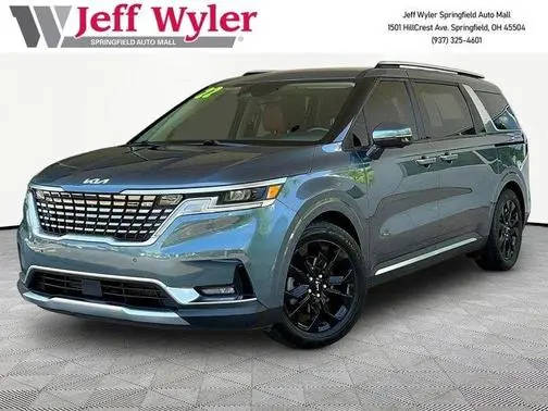 2022 Kia Carnival SX FWD photo