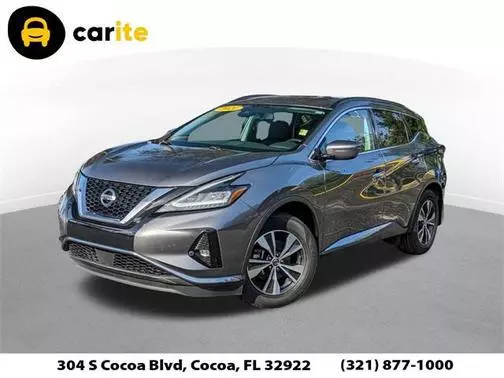 2021 Nissan Murano SV FWD photo