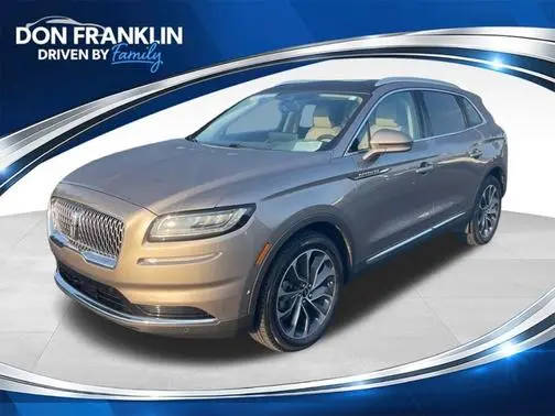 2021 Lincoln Nautilus Reserve AWD photo