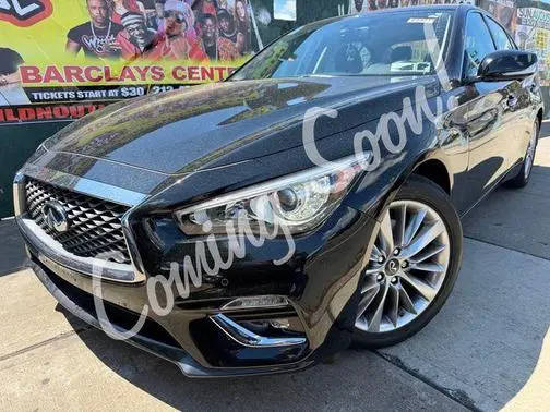 2021 Infiniti Q50 3.0t LUXE AWD photo