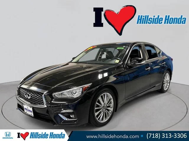 2021 Infiniti Q50 3.0t LUXE AWD photo