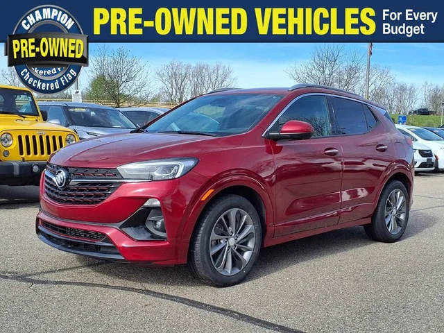 2021 Buick Encore GX Essence FWD photo