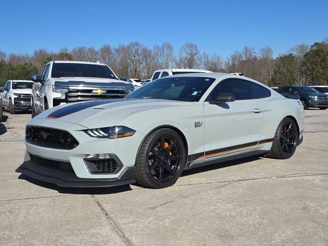 2021 Ford Mustang Mach 1 RWD photo