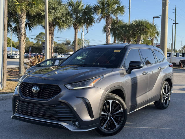 2021 Toyota Highlander XSE FWD photo