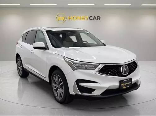 2021 Acura RDX w/Technology Package AWD photo