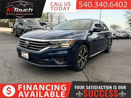 2021 Volkswagen Passat 2.0T SE FWD photo