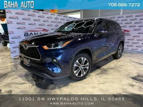 2021 Toyota Highlander XLE AWD photo