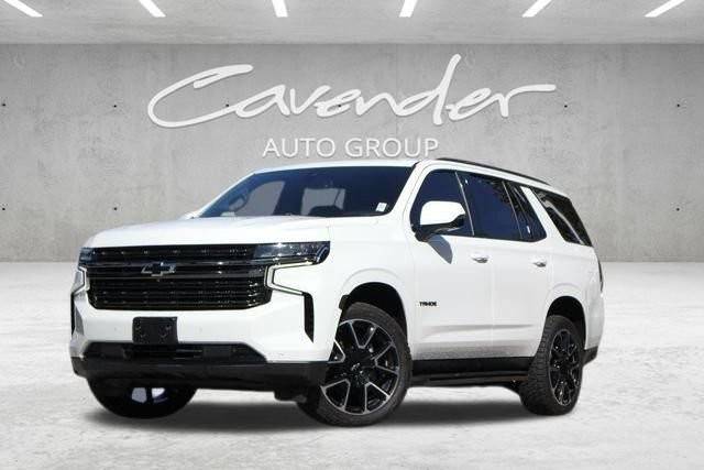 2021 Chevrolet Tahoe RST 4WD photo