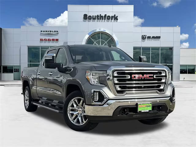 2021 GMC Sierra 1500 SLT 4WD photo