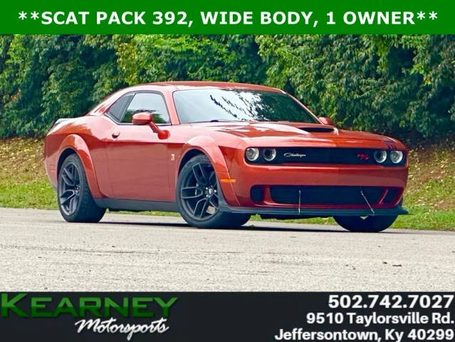 2021 Dodge Challenger R/T Scat Pack Widebody RWD photo