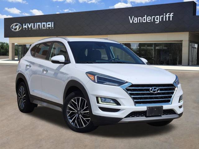 2021 Hyundai Tucson Limited FWD photo