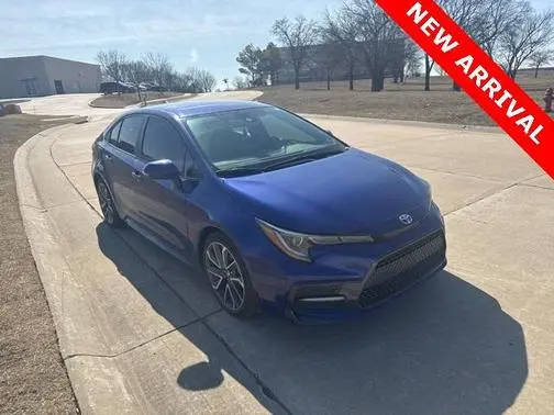 2021 Toyota Corolla SE FWD photo