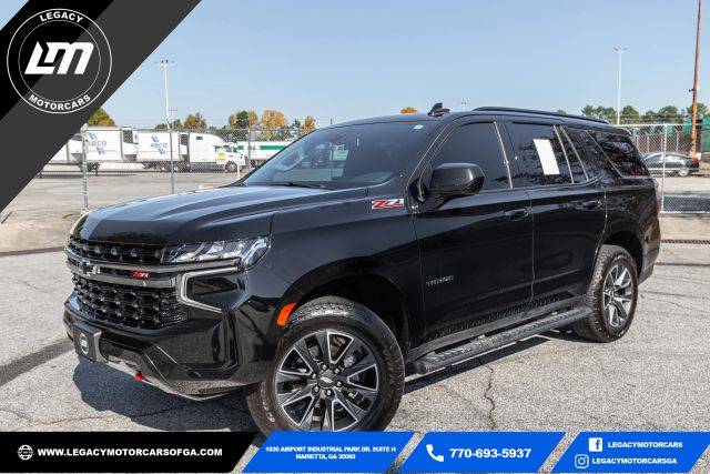 2021 Chevrolet Tahoe Z71 4WD photo