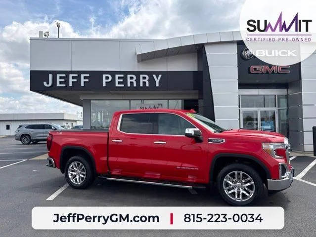 2021 GMC Sierra 1500 SLT 4WD photo