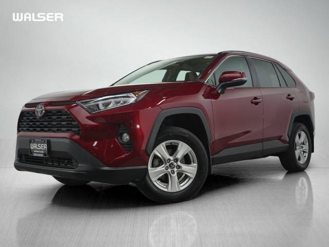 2021 Toyota RAV4 XLE AWD photo