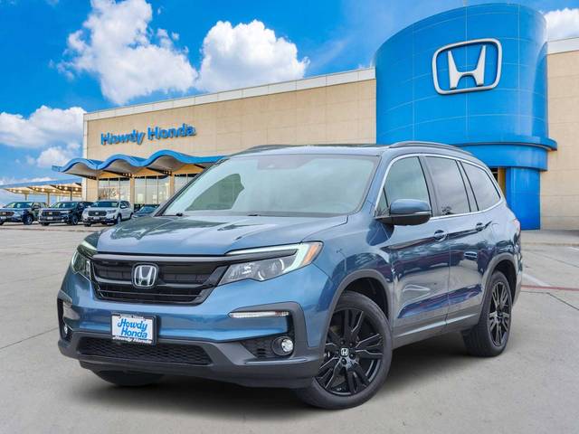 2021 Honda Pilot Special Edition FWD photo