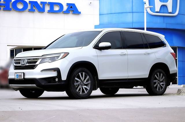 2021 Honda Pilot EX-L FWD photo